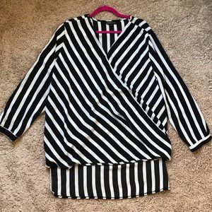 Striped tunic